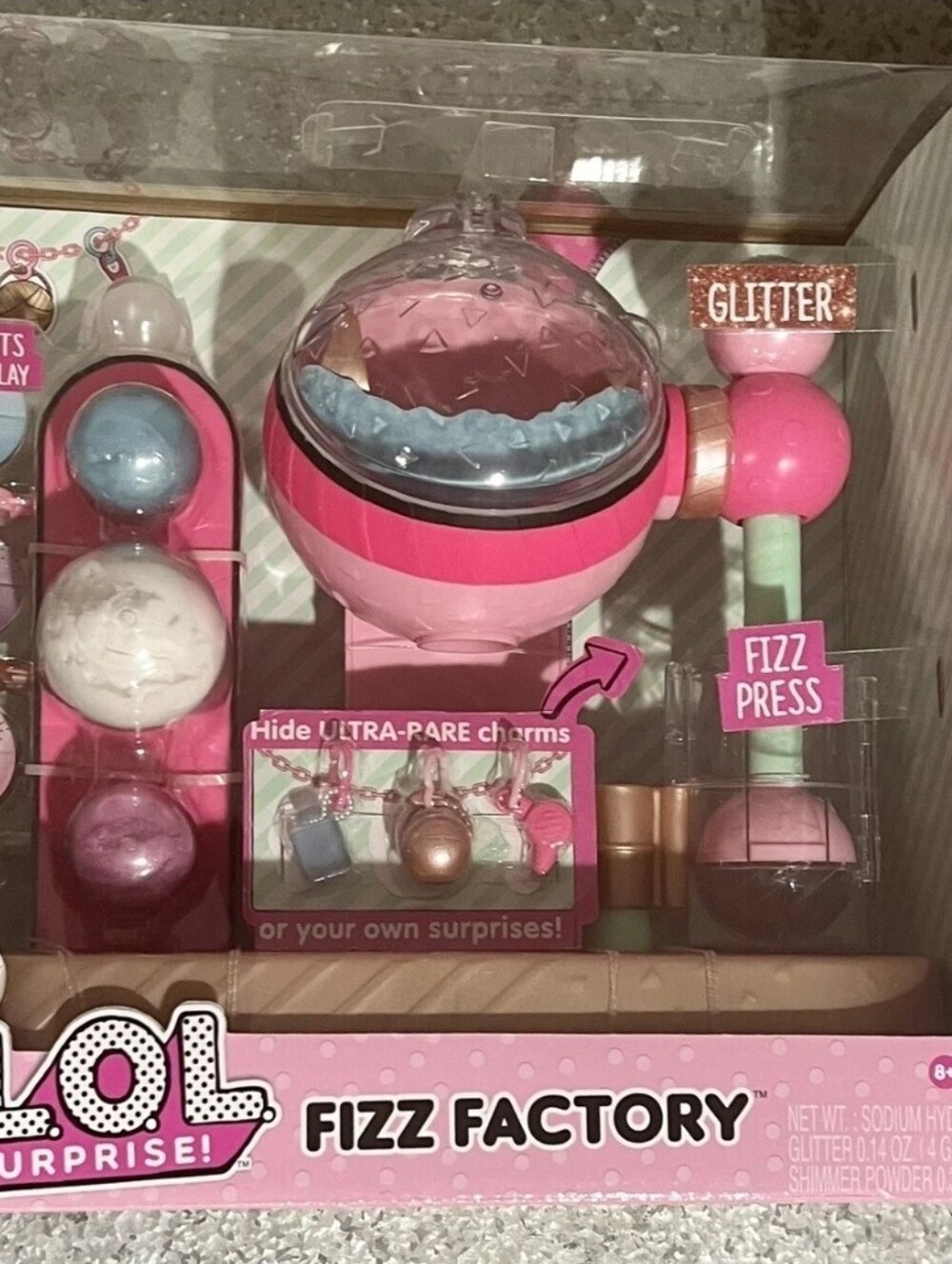 LOL Surprise Fizz Factory Playset - New In Box